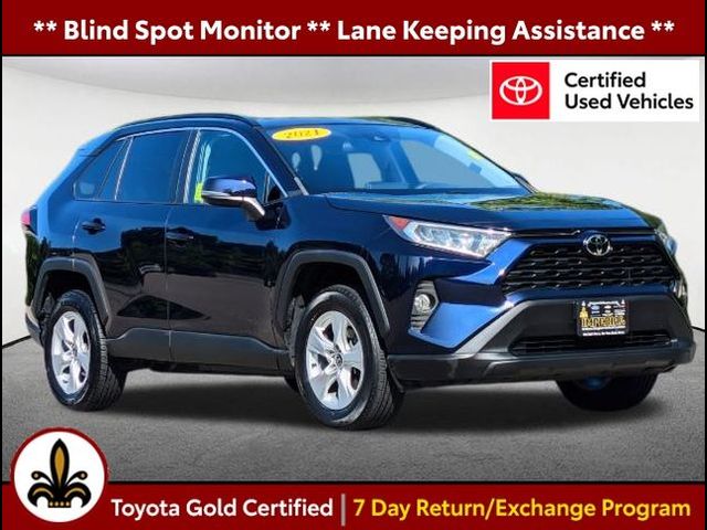 2021 Toyota RAV4 XLE