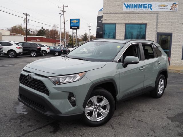 2021 Toyota RAV4 XLE