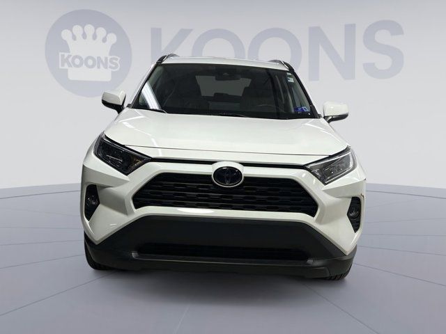 2021 Toyota RAV4 XLE