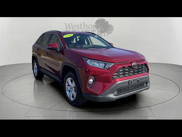 2021 Toyota RAV4 XLE