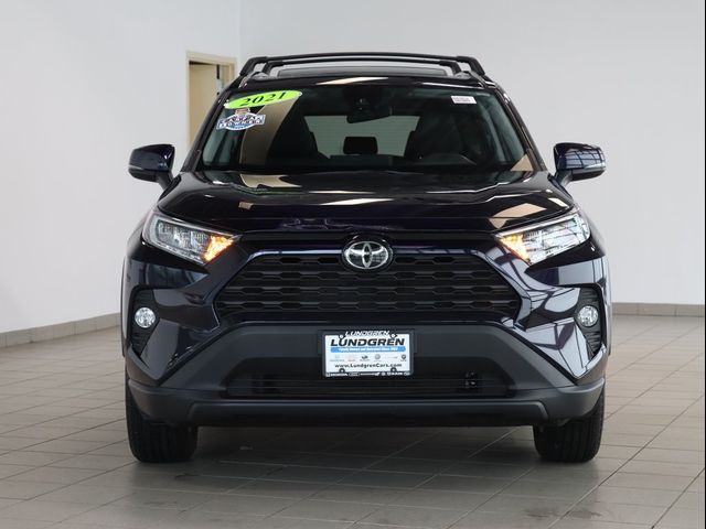 2021 Toyota RAV4 XLE