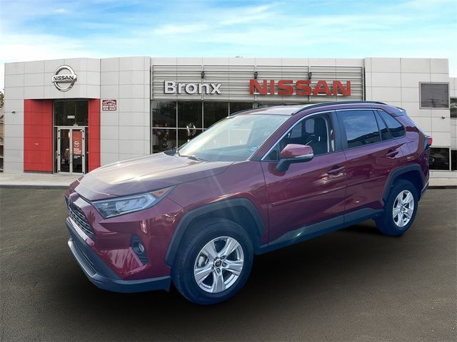 2021 Toyota RAV4 XLE