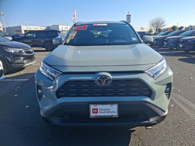 2021 Toyota RAV4 XLE