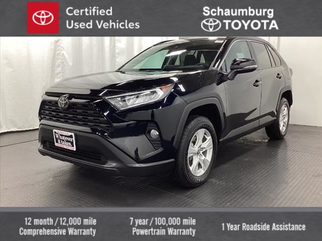 2021 Toyota RAV4 XLE