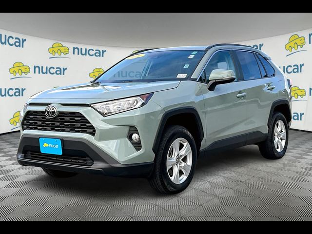 2021 Toyota RAV4 XLE