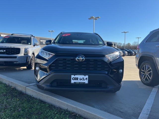 2021 Toyota RAV4 XLE