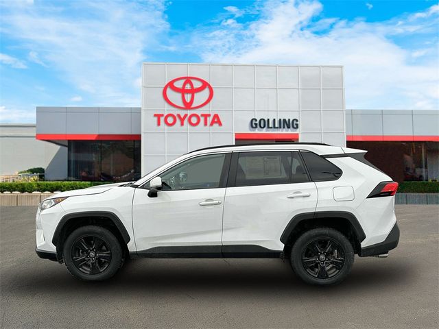 2021 Toyota RAV4 XLE