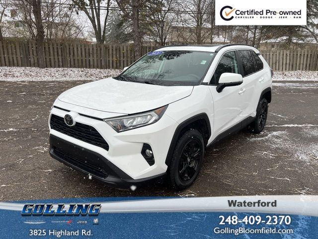 2021 Toyota RAV4 XLE