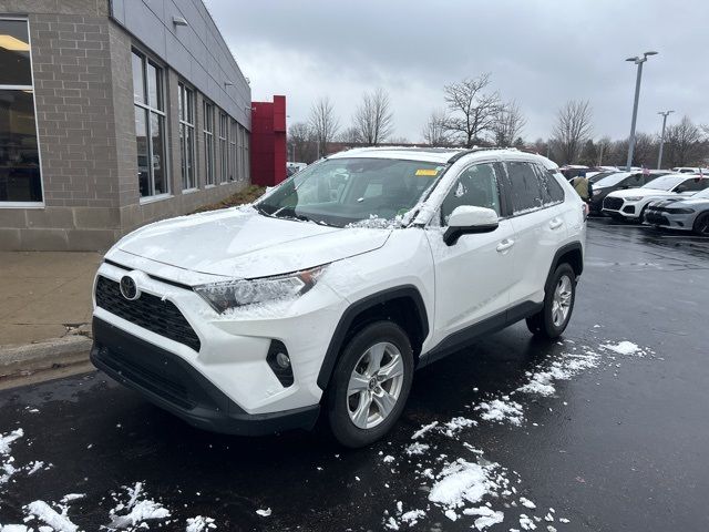 2021 Toyota RAV4 XLE