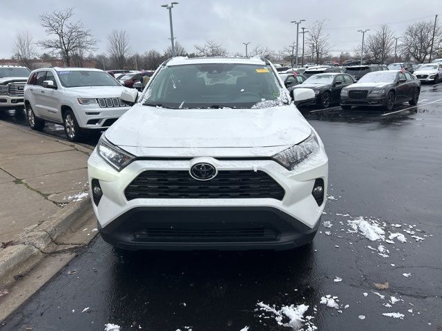 2021 Toyota RAV4 XLE