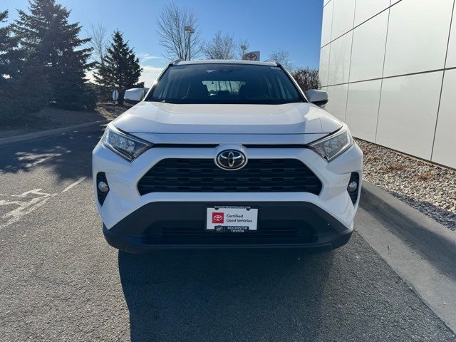 2021 Toyota RAV4 XLE