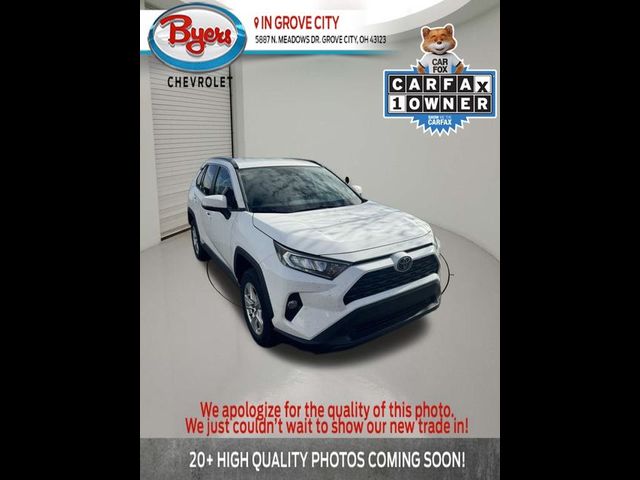 2021 Toyota RAV4 XLE