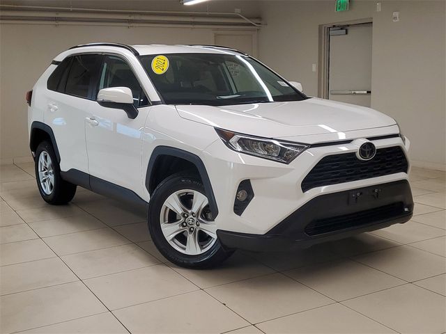 2021 Toyota RAV4 XLE