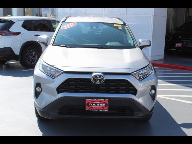 2021 Toyota RAV4 XLE