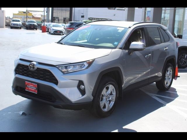 2021 Toyota RAV4 XLE