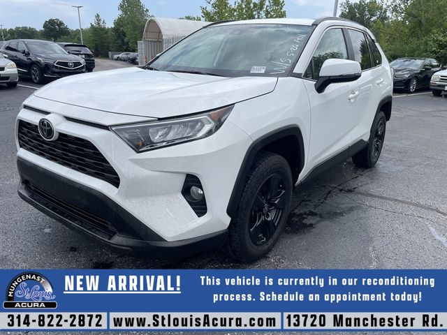 2021 Toyota RAV4 XLE