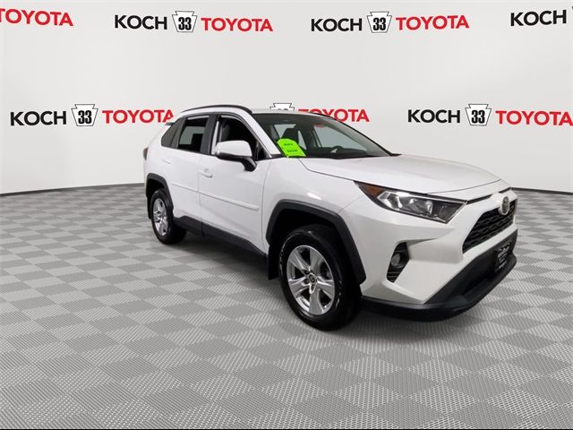 2021 Toyota RAV4 XLE