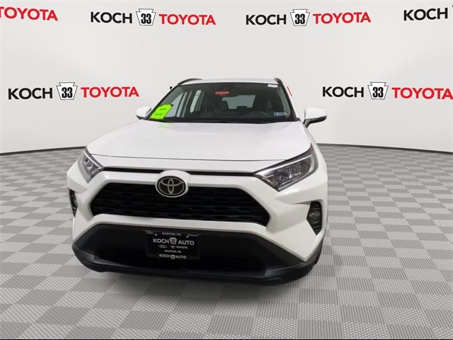 2021 Toyota RAV4 XLE