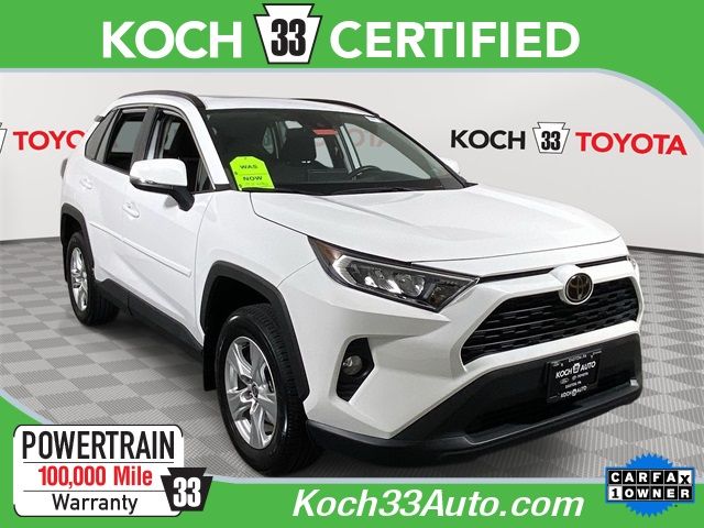 2021 Toyota RAV4 XLE