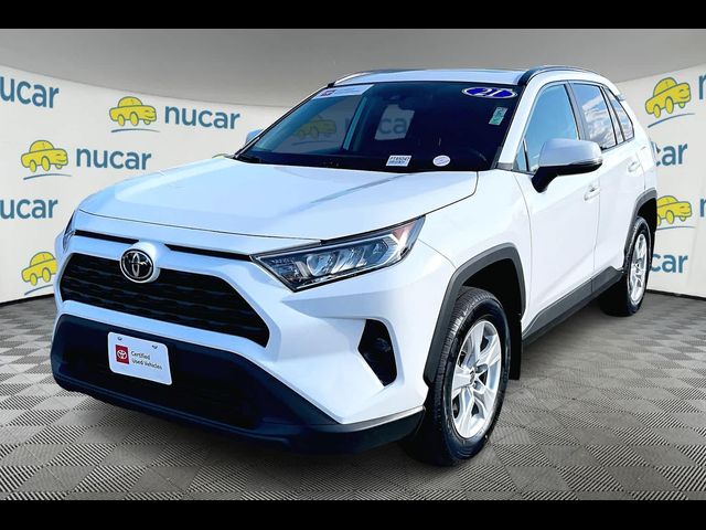 2021 Toyota RAV4 XLE