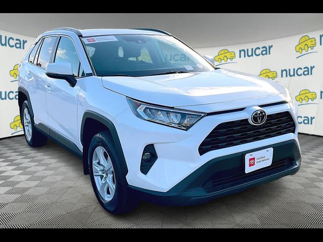 2021 Toyota RAV4 XLE