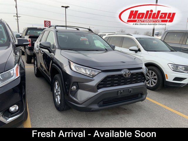 2021 Toyota RAV4 XLE