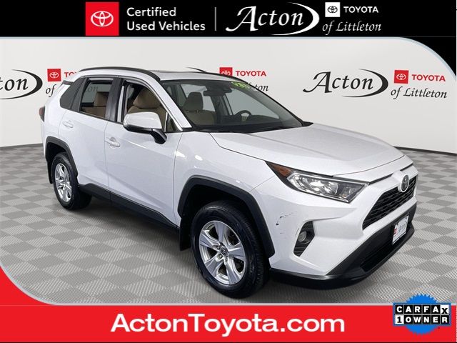 2021 Toyota RAV4 XLE