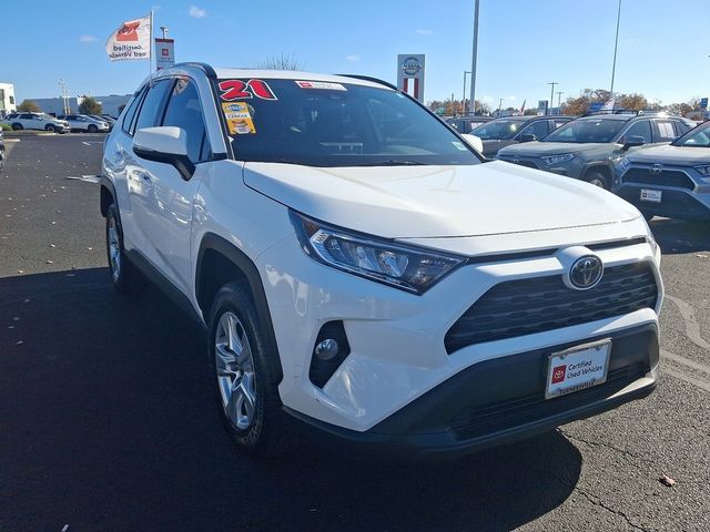 2021 Toyota RAV4 XLE