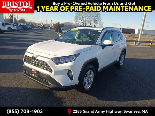 2021 Toyota RAV4 XLE