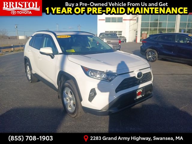 2021 Toyota RAV4 XLE