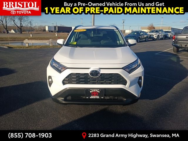 2021 Toyota RAV4 XLE