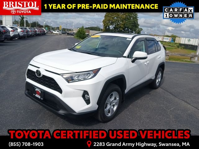 2021 Toyota RAV4 XLE