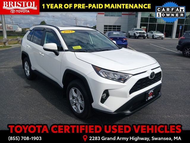 2021 Toyota RAV4 XLE