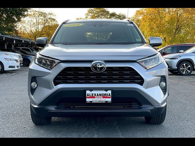 2021 Toyota RAV4 XLE