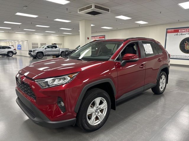 2021 Toyota RAV4 XLE