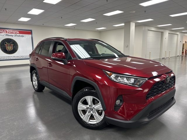 2021 Toyota RAV4 XLE