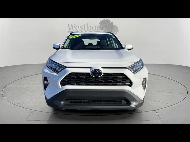 2021 Toyota RAV4 XLE