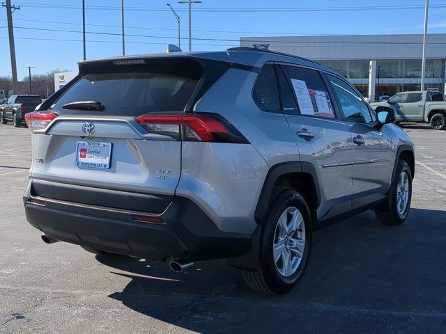 2021 Toyota RAV4 XLE