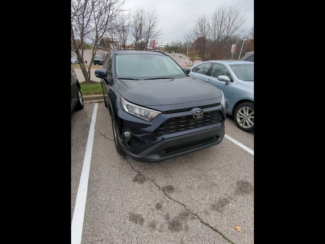 2021 Toyota RAV4 XLE