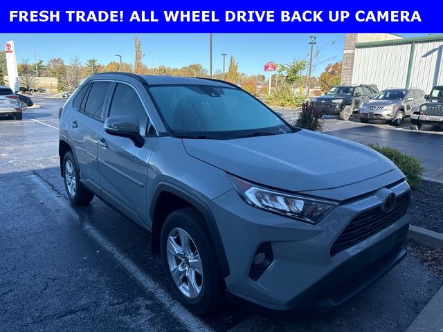 2021 Toyota RAV4 XLE