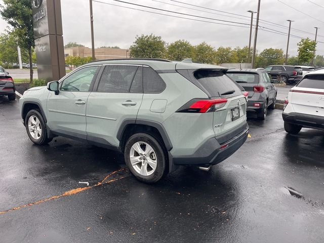 2021 Toyota RAV4 XLE