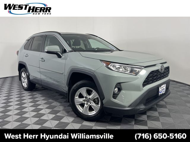 2021 Toyota RAV4 XLE