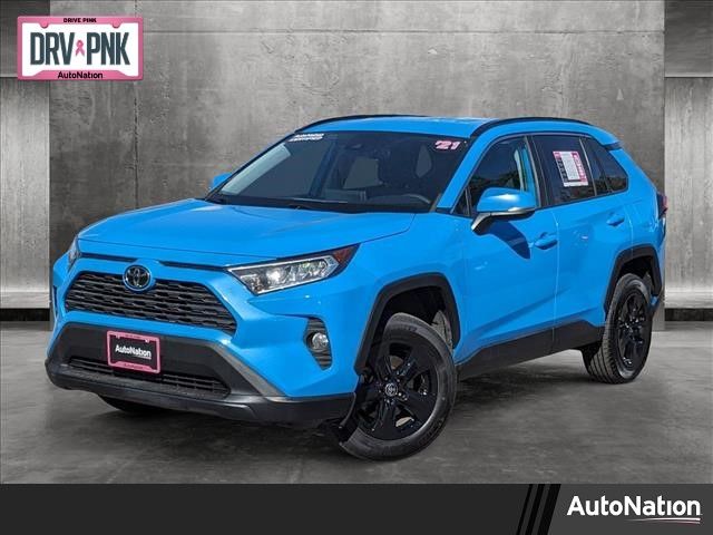 2021 Toyota RAV4 XLE