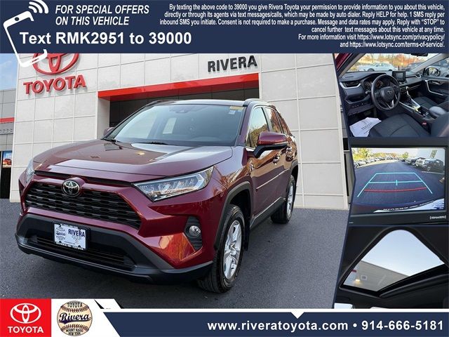 2021 Toyota RAV4 XLE