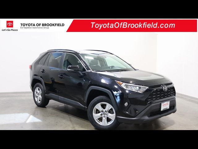 2021 Toyota RAV4 XLE