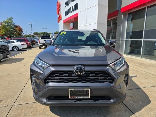 2021 Toyota RAV4 XLE