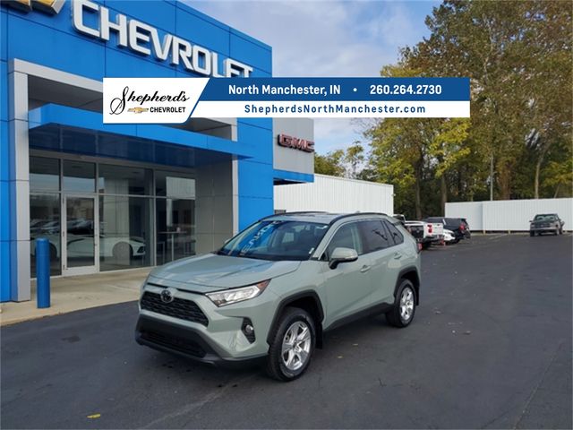 2021 Toyota RAV4 XLE