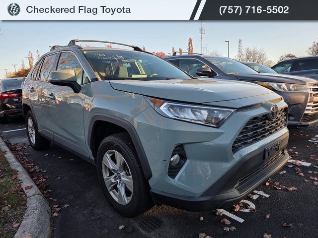 2021 Toyota RAV4 XLE