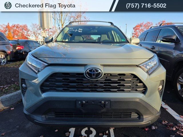 2021 Toyota RAV4 XLE
