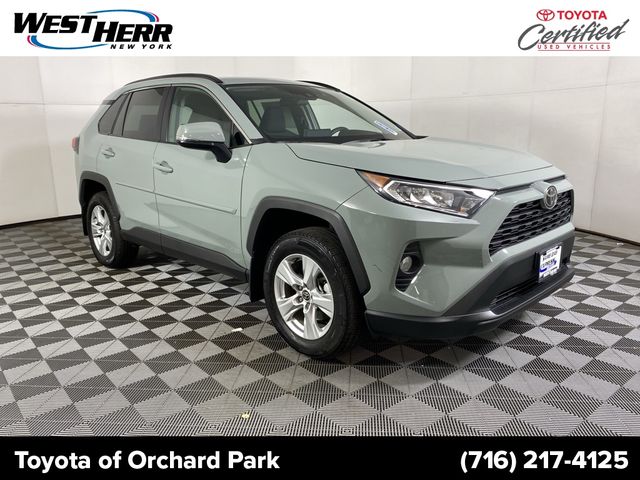 2021 Toyota RAV4 XLE